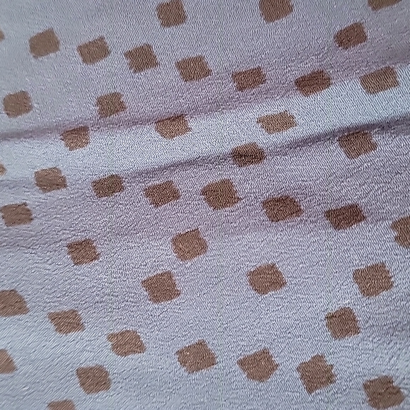 MADEWELL Wrap front dress in brushstroke/ XS. - Picture 9 of 10